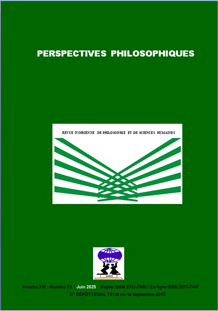 Perspectives philosophiques juin 2025